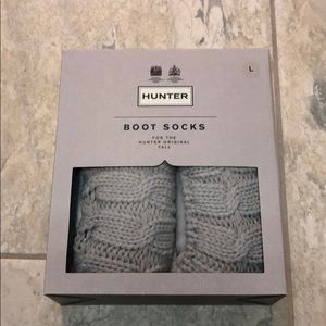 NWT Hunter Boot Socks